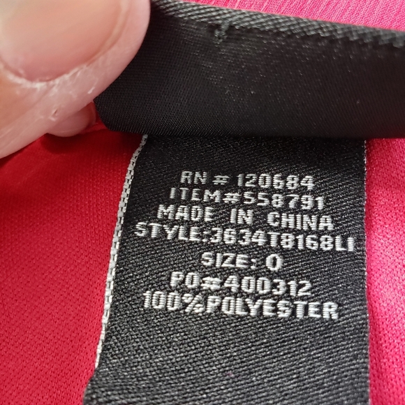 TORRID ONE SHOULDER TOP - HOT PINK NWT - Picture 5 of 5